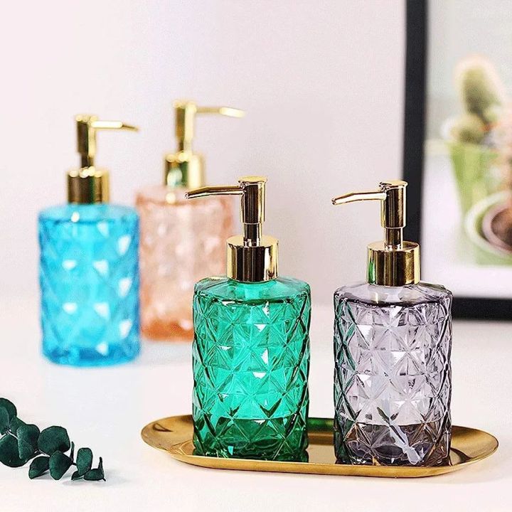 Bathroom soap dispenserhand-wash refile bottle Whit Shyam jar