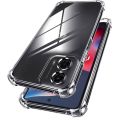 Motorola Moto G24 Power Premium Silicone Case Crystal Clear Soft TPU Ultra-Thin Transparent Flexible Protective Mobile Phone Back Cover.