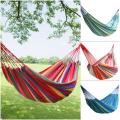 Chinese Canvas Hammock- 120kg Capacity. 
