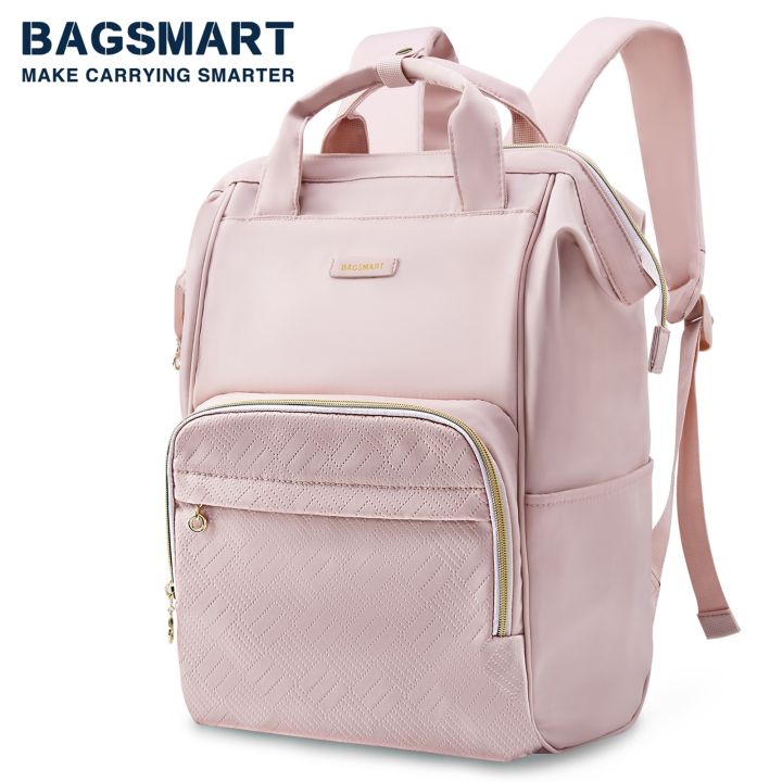 BAGSMART Brand 50L Large Capacity Laptop Backpack Waterproof Women