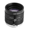 Security Camera Lens Replacment 35mm 5MP 2/3 Manual Aperture C-Mount. 
