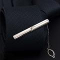 Mens Classic Business Metal Tie Clip, Streamlined Solid Metallic Tie Pin For Men.