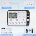 6 Output Channel Disgistal Multi-Functional TENS Body Massager Electric Muscle Stimulator Relax Electroacupuncture Patch Massage.