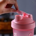 400ml Fitness Sports Water Bottle Fashion Simple Shaker Cup Protein Powder Nutrition Milkshake Mixing Cup With Scale Water Cup.