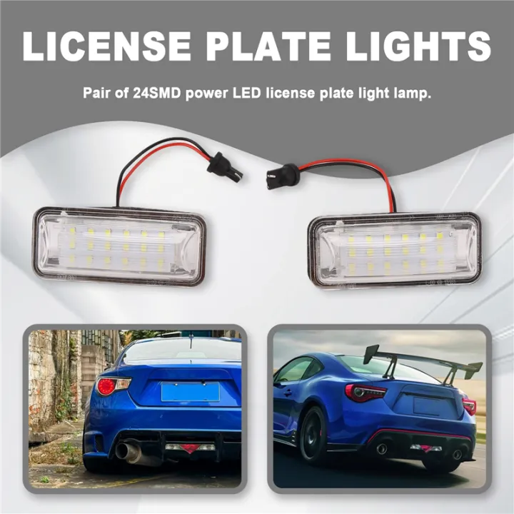 2X%20LED%20Number%20License%20Plate%20Light%20For%20FT-86%20GT86%20BRZ%20Forester%20-%20Image%202