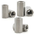2/5/10pcs M2 M2.5 M3 M4 M5 M6 M8 M10 M12 304 Stainless Steel Long Rod Coupling Hex Nut Bolt Hex Standoff Spacer Hollow Bolt. 