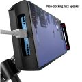 Long Arm Phone Stand Tablet Holder Metal 360 Degree Multi-angle Adjust For 3.5-10.6 inch Desktop Bedside Live Overhead Shot.