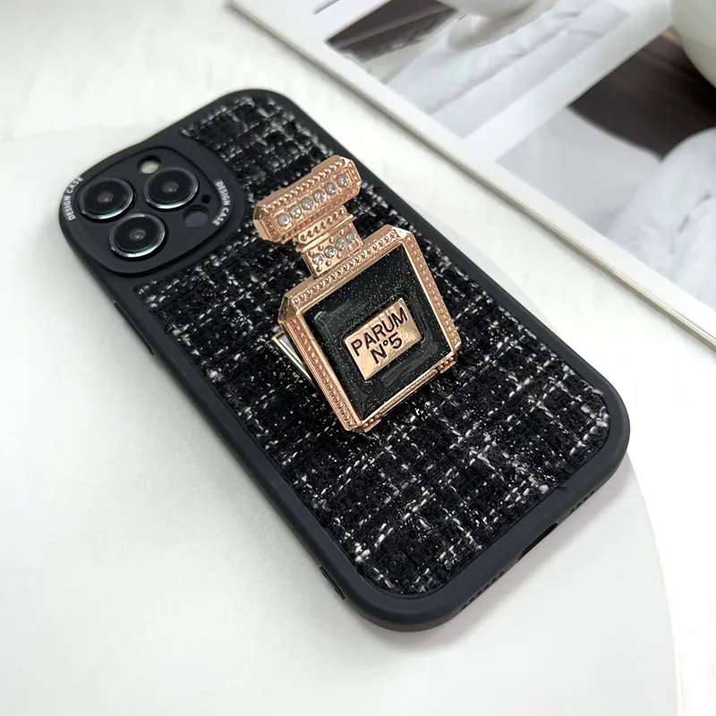 FELMYST Casing Case For iPhone XS MAX Fashion Perfume Bottle