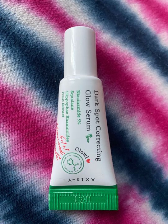Axis Y Dark Spot Correcting Glow Serum Luminous Skin Correction 5ml ...