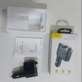 Baseus S06 Bluetooth MP3 Vehicle Dual USB Car Charger. 