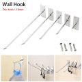 1Pcs Hardware Tool Wall Hook Steel Display Lewelry Hole Board Hook Nail Screws Pegboard Hammer Pliers Mobile Phone Accessories. 