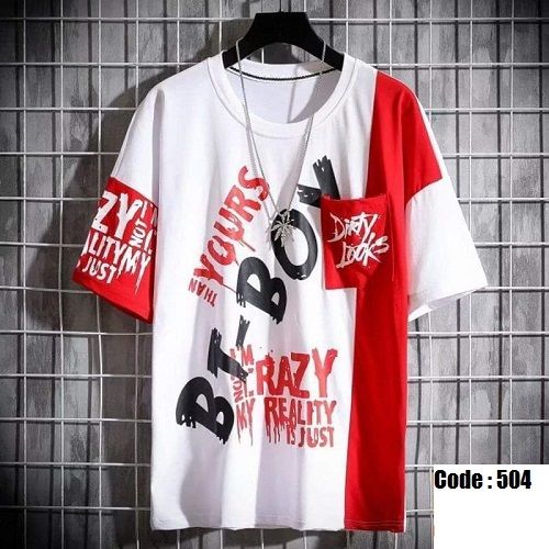 3 quter  Sleeve T-Shirt For Men - T Shirt For Man - T Shirt