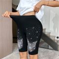 Women Thin Fitness Short Pant Ladies High-Waist Summer Shorts Bottom Biker Cycling Shorts Bodycon Female Fashion Streetwear. 