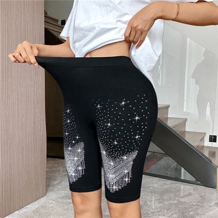 Women%20Thin%20Fitness%20Short%20Pant%20Ladies%20High-Waist%20Summer%20Shorts%20Bottom%20Biker%20Cycling%20Shorts%20Bodycon%20Female%20Fashion%20Streetwear%20-%20Image%206