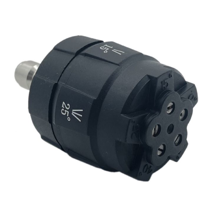 5In1 Nozzle High Pressure Washer 0° 15° 25° 40° 65° Nozzle in One Piece G1/4 Male Connector Quick Release Adaptor