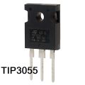 TIP3055 TIP-3055 TIP 3055 NPN Transistor 60V 15A Darlington Power Transistor Silicon High Voltage Amplifier TO-247 High Speed Switching Transistor. 