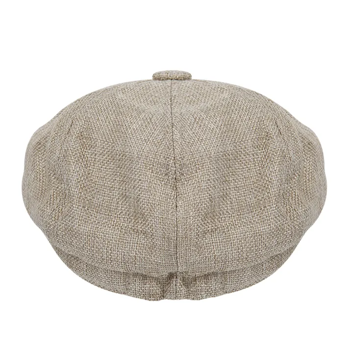 Fashion%20Outdoor%20Linen%20Beret%20Hat%20Men's%20Classic%20Retro%20Casual%20Octagonal%20Cap%20-%20Image%207