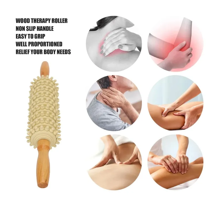 Ketsicart%20Wood%20Therapy%20Roller,%20Wooden%20Massage%20Roller%20Muscle%20Blasting%20Trigger%20Points%20for%20Home%20-%20Image%202