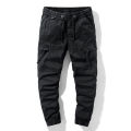 Men New Cargo Pants Cotton Multiple cket Joggers Hop pants Men Street fashion Sweatpants Tie feet Trousers.