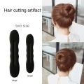 Sponge Plastic Loop Curly Hair Maker Hair Scrunchie Headband Twist Donut Bun Curler Braiders Hairbands Hairs Styling Tools.