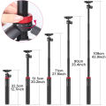 Ulanzi MT-44 Extendable Vlog Tripod (Black), Ideal Companion for Stable and Versatile Video Blogging. 