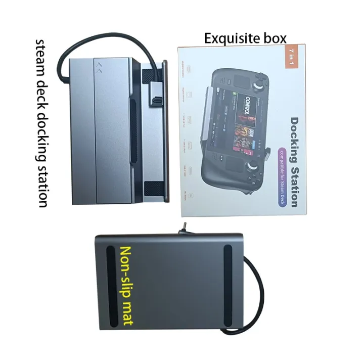 OLJ%207%20in%201%20type%20c%20hub%20nvme%20dock%20hd%20HDMI%204k%2060hz%20ssd%20Docking%20station%20100w%20pd%20charging%20RJ45%201000M%20for%20steam%20deck%20dock%20jsaux%20ayaneo%20-%20Image%206
