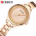 CURREN 9015 Stainless Steel Watch for Women.