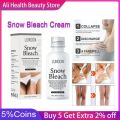 30ml Body Whitening Bleach Cream Brighten Underarm Elbow Knees Joint Removal Intimate Parts Dark Spots Snow Bleach Cream. 