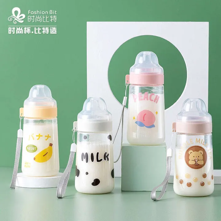 Fashionable%20Bits,%20Creative%20Cute%20and%20Fun%20pacifiers,%20Plastic%20Cups%20for%20Pregnant%20Women,%20Portable%20Water%20Cups,%20Female%20Internet%20Celebrity%20Bottles%20-%20Image%202