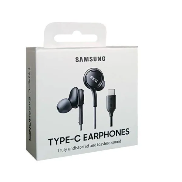 AKG%20Black%20Samsung%20Type%20C%20Earphones/Headphone%20-%20Image%203