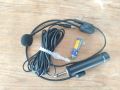 AHUJA HBM-60CC Head-Band Microphone Connected to the Amplifier Directly With 3.5 Mm Jack & 5.5mm Converter Microphone. 