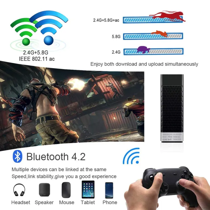 X96S%20Amlogic%20S905Y2%204GB%2032GB%20Android%209.0%20TV%20Stick%204K%20HD%20Dongle%202.4GHz%205GHz%20WIFI%20Bluetooth4.2%20Smart%20TV%20Box%20-%20Image%204