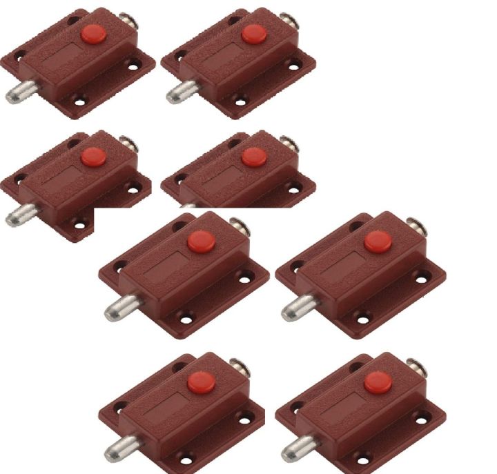 8%20pcs%20Automatic%20Spring%20Loaded%20Cabinet%20Door%20Bolt%20Lock%20Push%20Button%20-%20Image%202