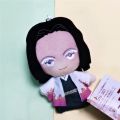15cm Japan Anime Demon Slayer Akaza Rui Iguro Obanai Tanjirou Kamado Nezuko Agatsuma Zenitsu Plush Toys Doll Peluche Gift. 