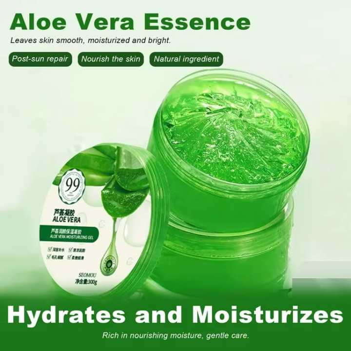 Pure & Natural Aloe Vera gel 99%