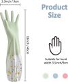 Silicon Hand Glaves, Kitchen Hand Gloves1Pair. 
