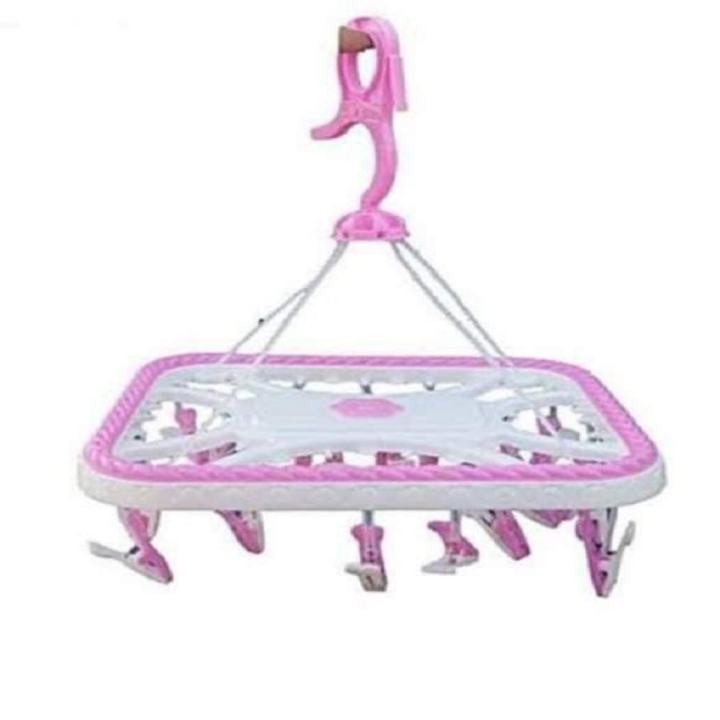 Clip Hangers For Baby Clothes-Multicolor - Hanger