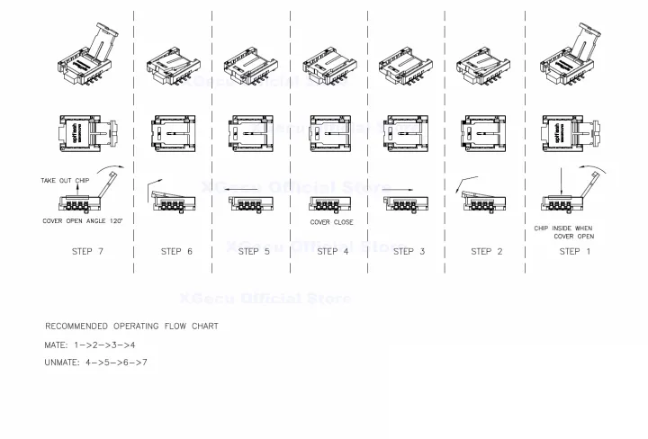 QFN8%20/WSON8/MLF8/MLP8/DFN8%20TO%20DIP8%20universal%20two-in-one%20socket/adapter%20for%20both%206*5MM%20and%208*6MM%20chips%20SMT%20BIOS%20flash%20socket%20minghao%20-%20Image%204