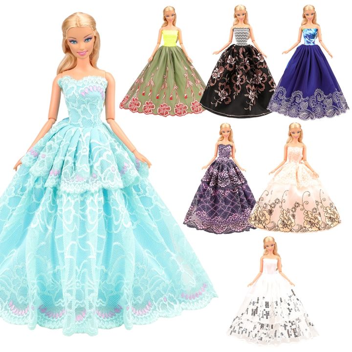 %E3%80%90LuckyBabyFans%20Store%E3%80%91(New)%20fashion%2015%20items/set%20doll%20accessories%20=%205%20dresses%20random%20pick%2010%20shoes%20wedding%20Noble%20party%20gown%20clothes%20for%20Barbie%20doll%20outfit%20-%20Image%206