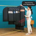 1 Piece Medium Size Dustproof Cloth Cover for Blazer, Punjabi, & Long Dress.. 
