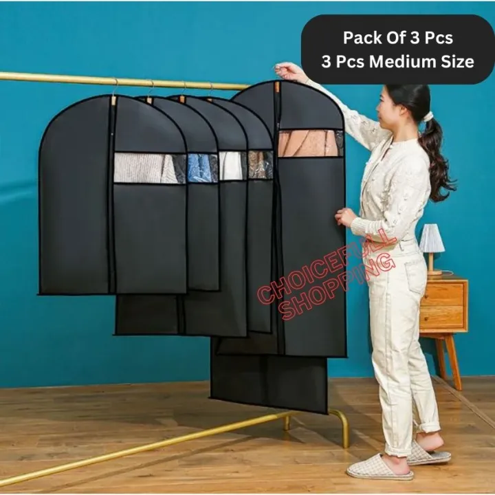 1%20Piece%20Medium%20Size%20Dustproof%20Cloth%20Cover%20for%20Blazer,%20Punjabi,%20&%20Long%20Dress.%20-%20Image%203