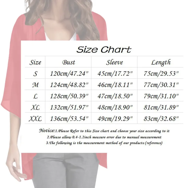 Women%20Flwoer%20Print%20Chiffon%20Cardigan%20Summer%20Loose%20Casual%20Cover%20Ups%20Sunscreen%20Outwear%20Blouse%20Tops%20Vinatge%20Long%20Sleeve%20T-Shirts%20-%20Image%203