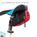 B-soul Portable Waterproof Bike Saddle Bag Cycling Seat Pouch Bicycle Tail bags Rear Pannier Cycling Equipment with nice material. 