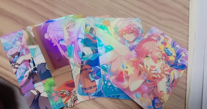 8pcs/set%209cmx5cm%20Ensemble%20Stars%20Hasumi%20Keito%20Card%20-%20Image%203