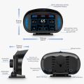 Car Head Up Display Multi-funciton OBD G-PS Slope Meter Atmosphere Lamp Full LCD Smart Gauge with 12 Styple Interfaces. 