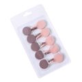 10pcs Mini Self Adhesive Wall Hooks Strong Bearing Bathroom Door Kitchen Household Towel Hanging Key Holder Plastic Hanger. 