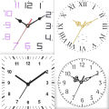 7 Sets Quartz Clock Movement Mechanism, Silent Short Shaft Clock. 