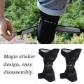 Joint Support Knee Pads Breathable Non-Slip Power Lift Joint Knee Pads Powerful Rebound Spring Force Knee Booster Leg Protector.