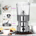 Nima 2 in 1 Grinder and Juicer Blender with CS5420 motor and Engfee load protector 10 blade 14 Blade  300-370watt. 