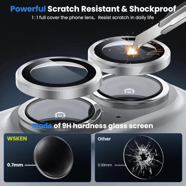 KUZOOM%20Camera%20Lens%20Glass%20Film%20For%20iPhone%2016%20and%2016%20Plus%20/16+%20-%20Image%2010